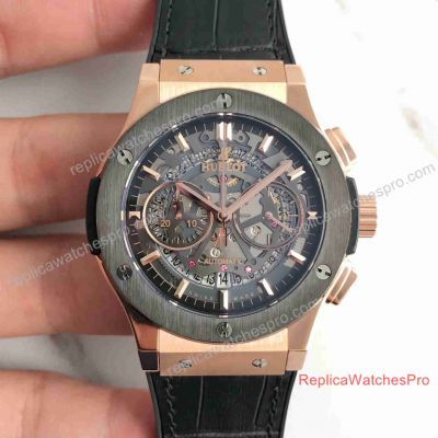 Swiss Replica Hublot Big Bang Classic Fusion watch Rose Gold 44mm